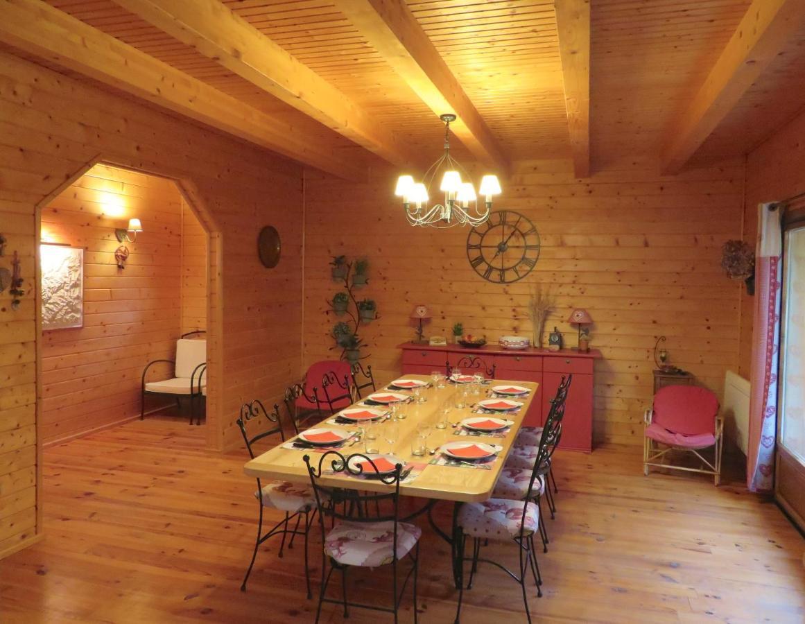 Chambres D'Hotes La Pierre D'Oran LʼArgentière-la-Bessée Zewnętrze zdjęcie