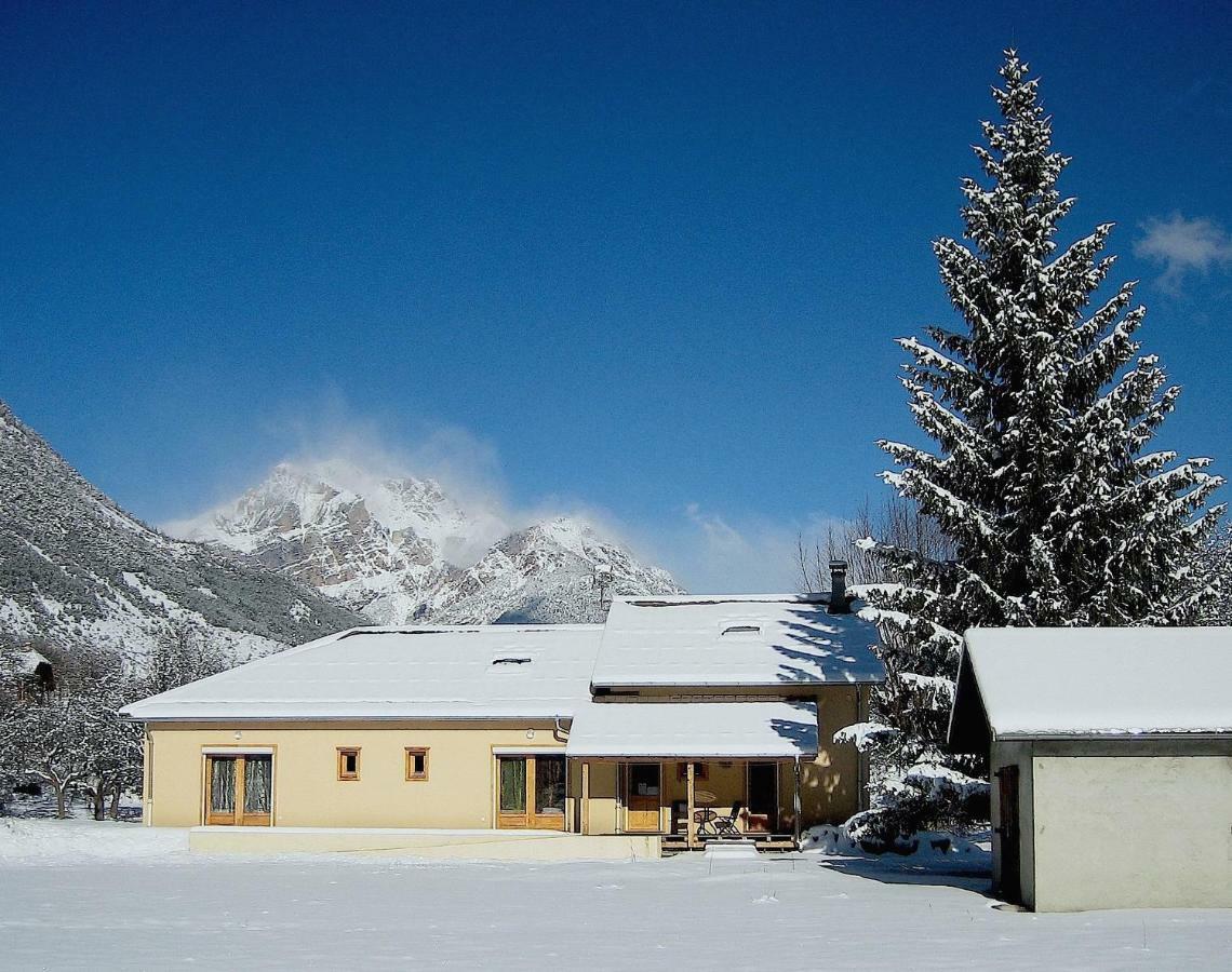 Chambres D'Hotes La Pierre D'Oran LʼArgentière-la-Bessée Zewnętrze zdjęcie